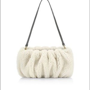 Bean Shearling Convertible Bag